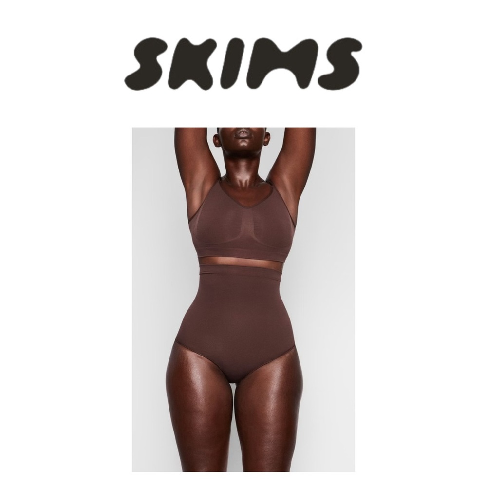 🆕📦NIB SKIMS | 2X | CocoaCore Control Strong High Waisted Brief - Picture 6 of 13